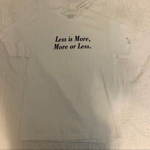 NWT Pacsun Men’s White T-Shirt
